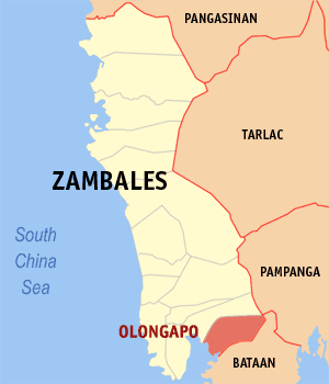 Olongapo_city_map_locator