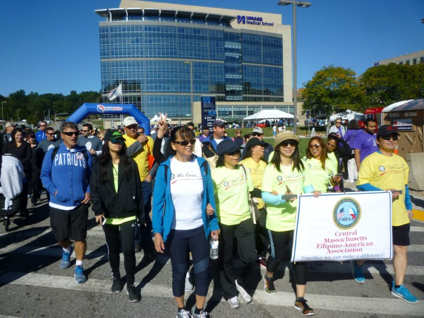 cancer walk photo