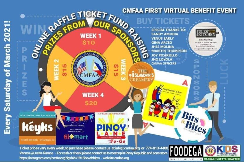 Virtual Benefit Event